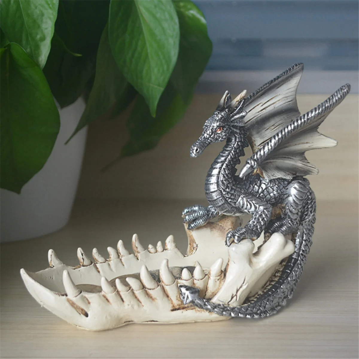 

ELBA_Retro Dragon Tooth Storage Decor Настольный лоток для хранения