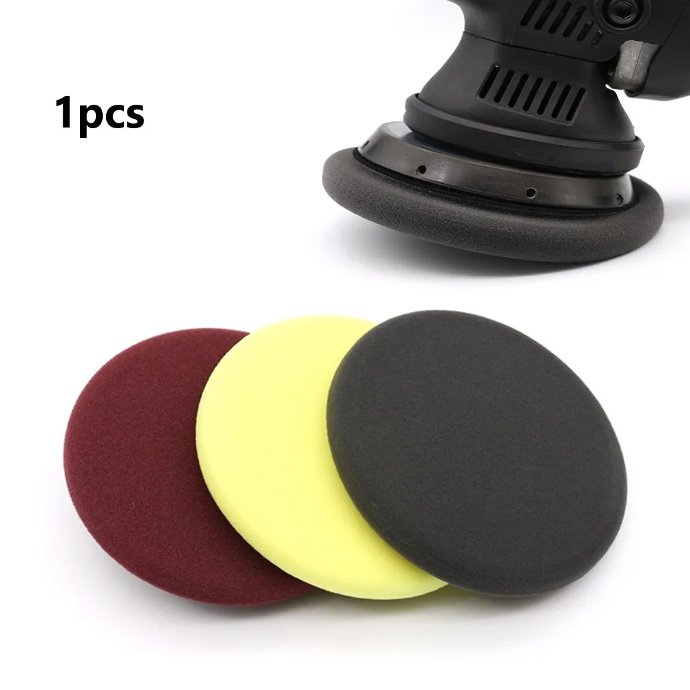 5.5inch Polishing Sponge Disc Coarse Buffing Pads Shallow Scratches Car Paint Scratch Removal Polishing Machine Polishing Wheel