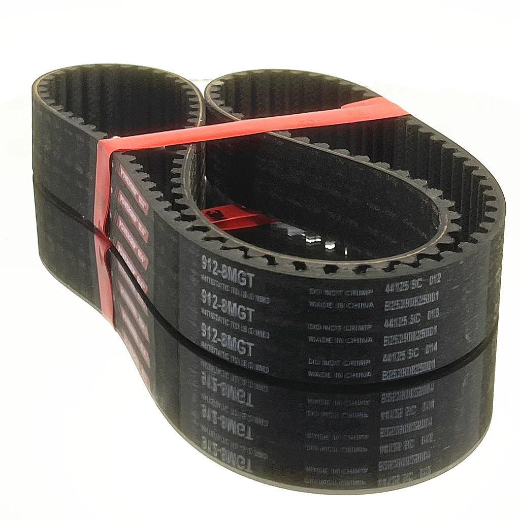 PowerGrip GT4 912-8MGT 114 Zähne Zahnriemen 3D-Drucker CNC-Maschine Textilmaschine Lüfter-Antriebsriemen Ersatz für GT3/GT2 – Detail 7