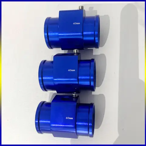 Car Water Temp Temperature Joint Pipe Sensor Gauge Radiator Hose Adapter Size 28mm / 30mm / 32mm / 34mm / 36mm / 38mm / 40mm 10 best sales temp gauge car - №10
