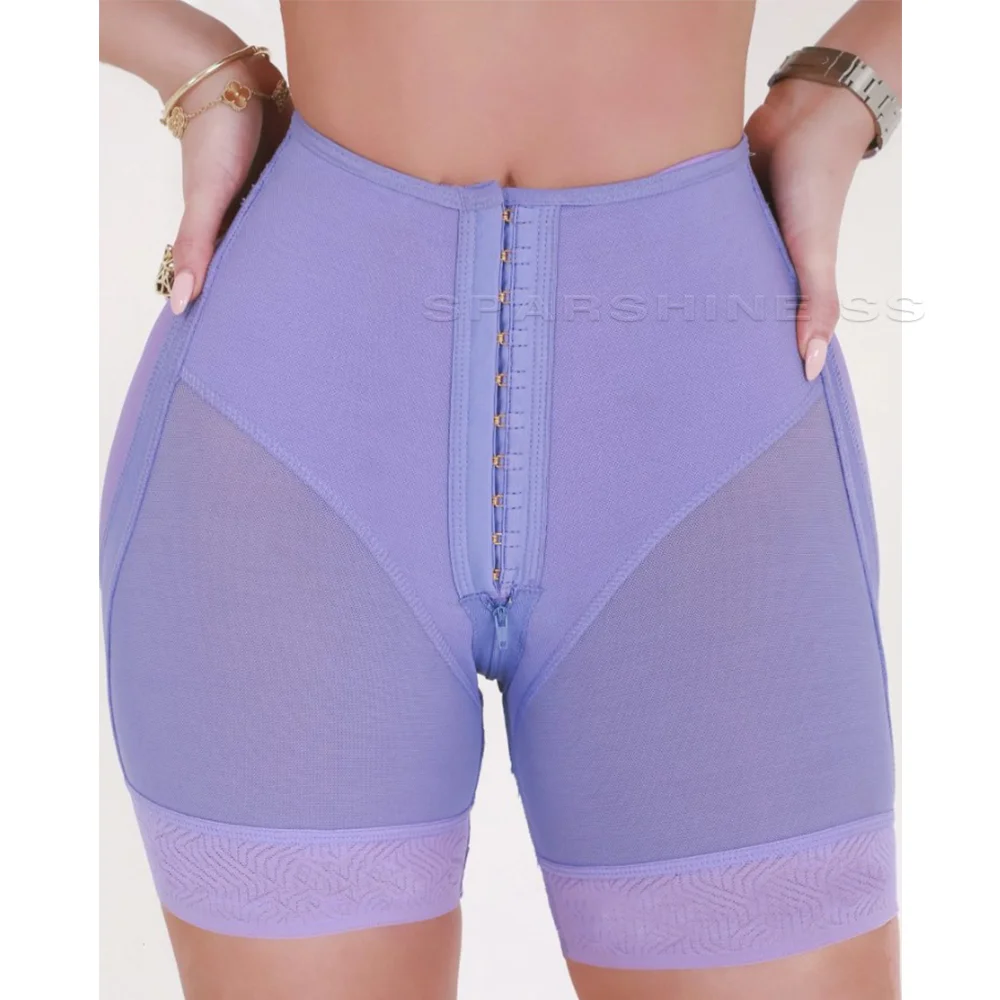 Fajas High Waist Hourglass Shaping Shorts Butt Lifting Shapewear for Women Tummy Control Slimmer Flat Tummy Butt Shaper Panties
