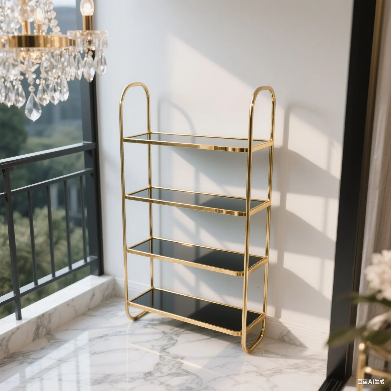 AOLIVIYA MultiLayer Outdoor Plant Stand with Zip Code 90421 – Real-Life Use in Southern California Gardens