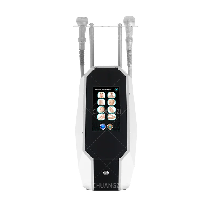 New Technology Portable Cryo T Shock Slimming Machine Face Body Cryo Skin Cooling Device Professional T Shock Skin Cool
