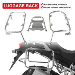 Panniers Luggage Rack For Suzuki V-Strom 650 DL650XT DL650 2017-2023 Motorcycle Tail Top Case Saddlebag Stainless Steel Bracket