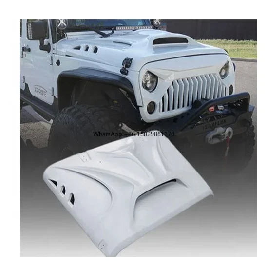 4X4 car accessories Hood guard For JL Topfire Style Hood for JL