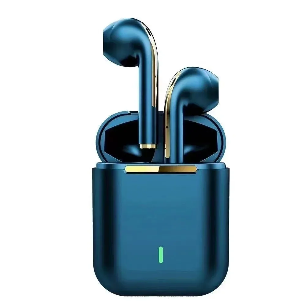Hot selling J18 Wireless Bluetooth HiFI In Ear Stereo Microphone Waterproof Noise Reduction Sports Game Music Earphones — product photo 1 of 1
