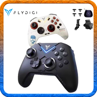 Flydigi Vader 4 Pro Gamepad Athletic Handle Wireless Gamepads Gaming Controllers With Hall Rocker For Xbox Steam Pc Custom Gifts