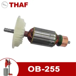 AC220V-240V Armature Rotor Anchor Replacement for OUBAO Drilling Machine OB-255 Original