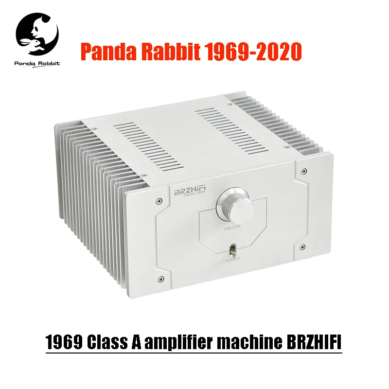 

Panda Rabbit 2025 Field Effect Transistor Hood 1969 Class A Amplifier BRZHIFI 1969-2020 Gall Machine Sound Quality