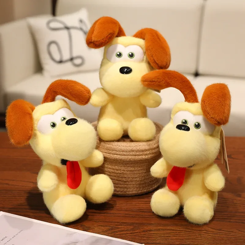 Popular Cartoon and Anime Garfields Family Charm Classic Odi Dog Toys Plush Toy Ornaments Birthday Gift for Fans view 2