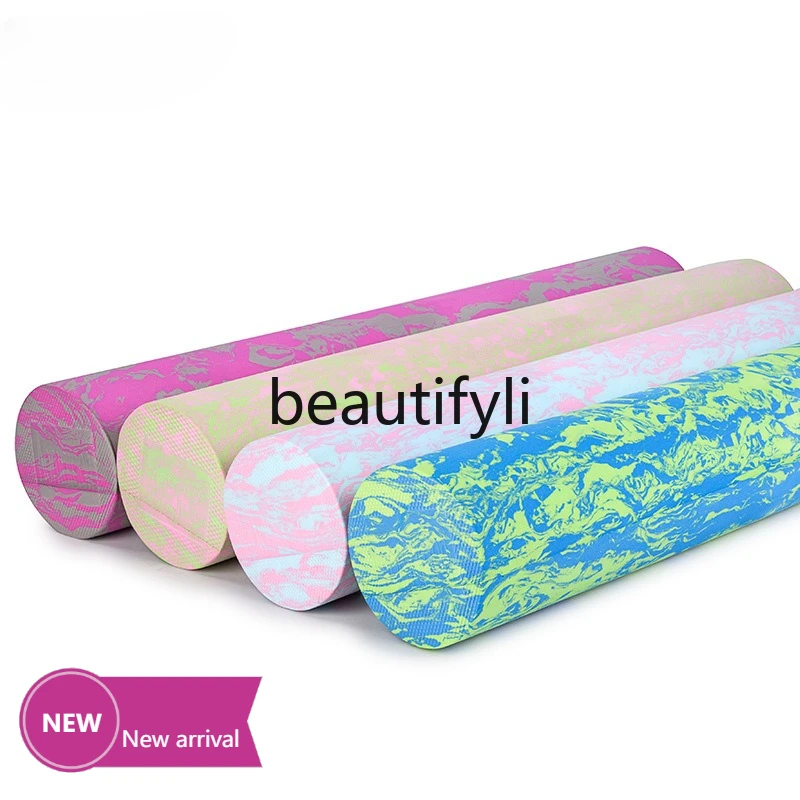 

Foam Shaft Muscle Relaxation Beginner Massager Foam Roller Fitness, Massage Yoga Column