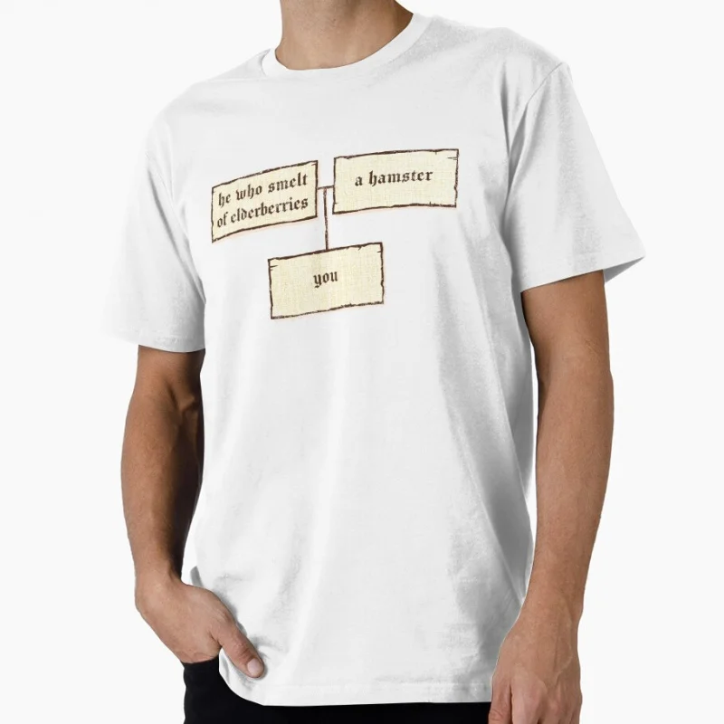 تي شيرت والدك رائحة كبار السن 80s كوميديا بريطانية مونتي بيثون هدية مضحكة تي شيرت للرجال ملابس علوية كبيرة الحجم 100% قطن مطبوعة