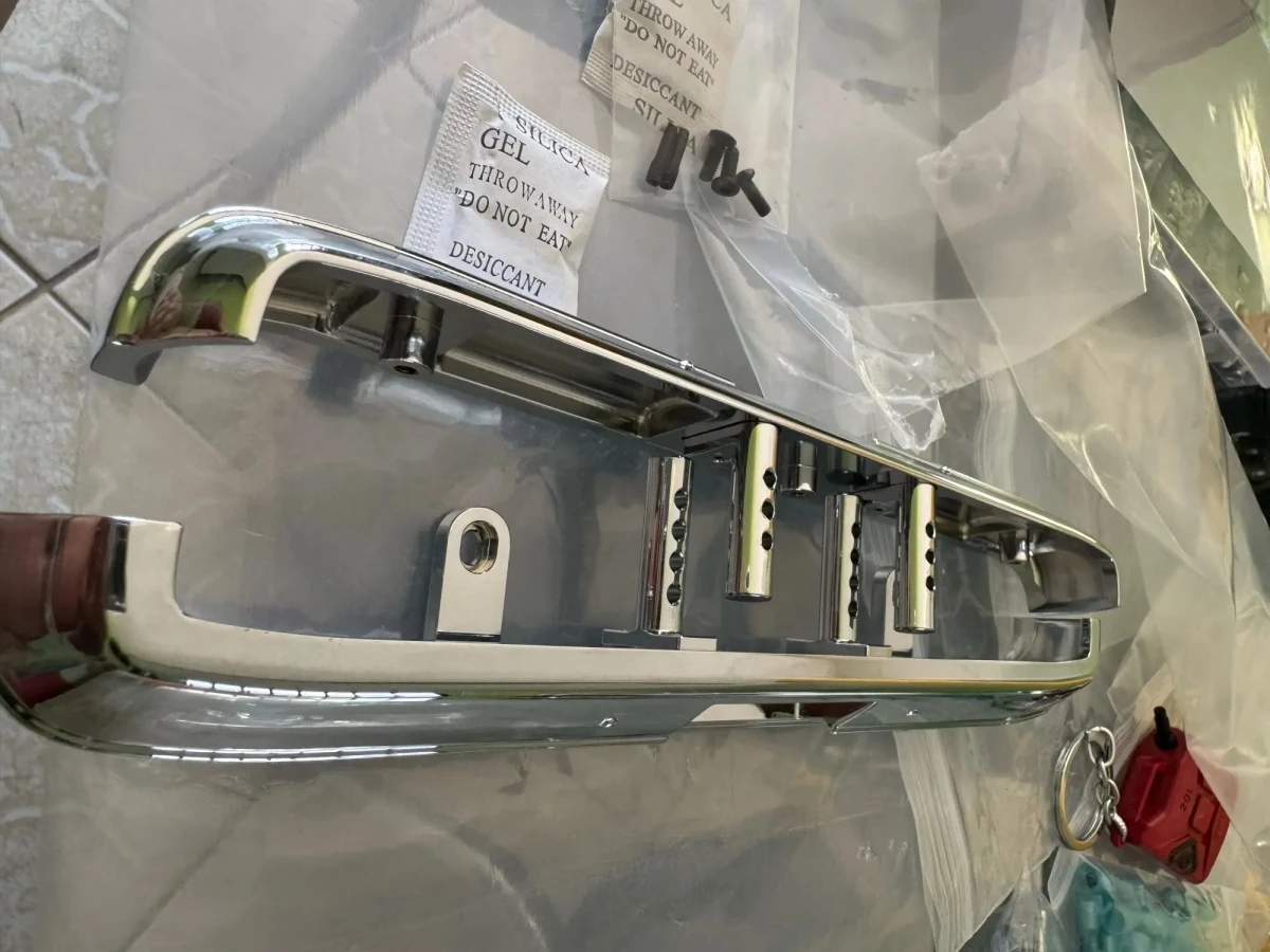 

Алюминиевый передний/задний бампер для RC4WD Trail Finder 2 Blazer k5/k10 Scottsdale, запчасть для радиоуправляемых машин масштаба 1/10.