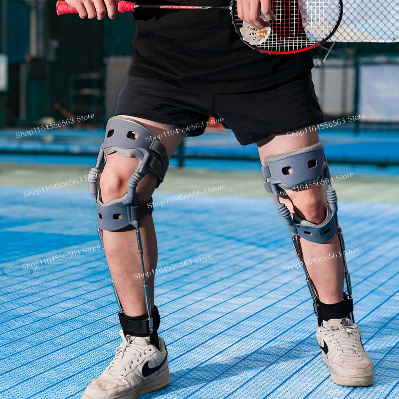 

Leg Support Exoskeleton, Elderly Walking Aid for Pressure Relief