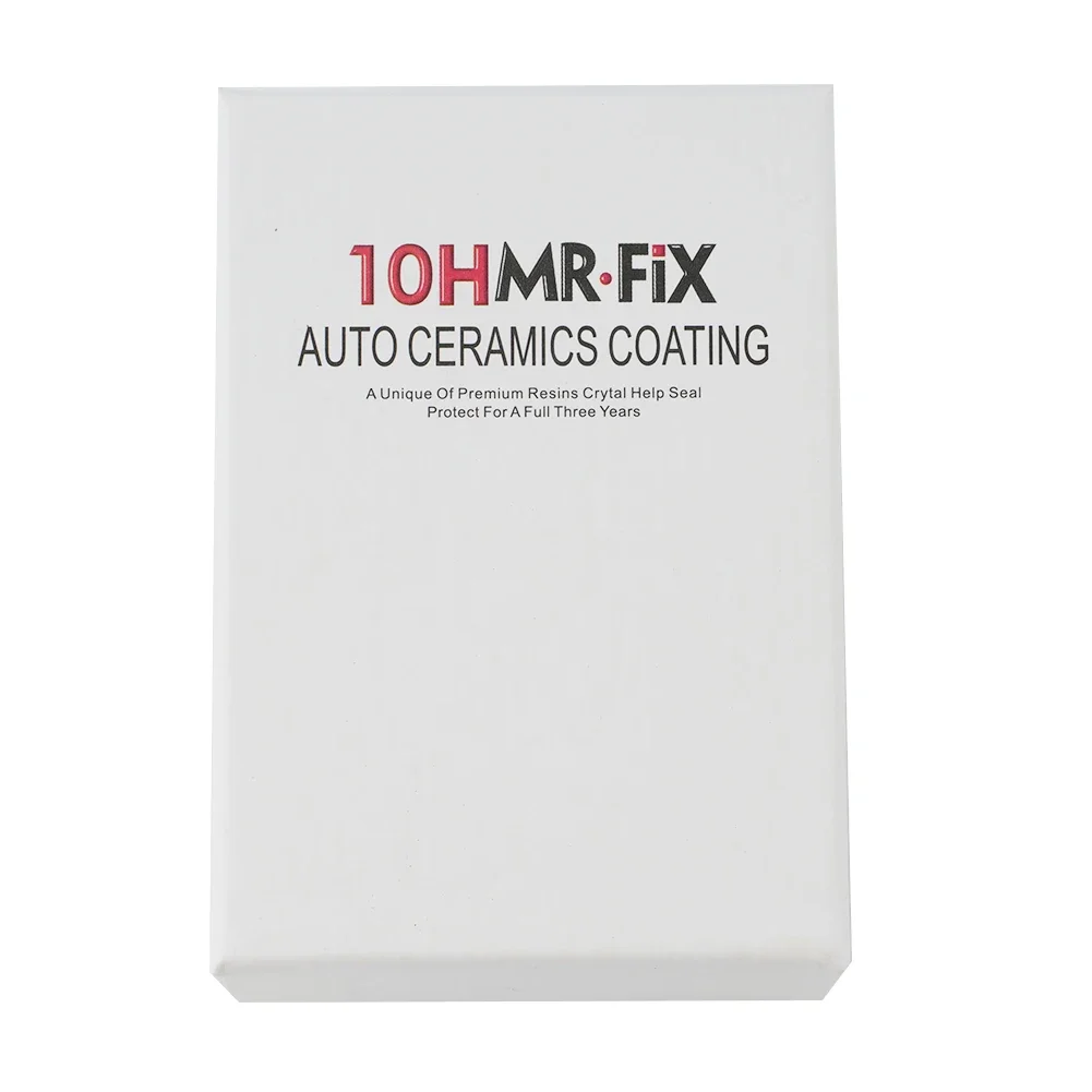 MR-FIX 10H Auto Nano-Crystalline Coating Ceramic Superhydrophobic Glass Maintain 30mL Liquid Inorganic Silicone Resin Polyoxane