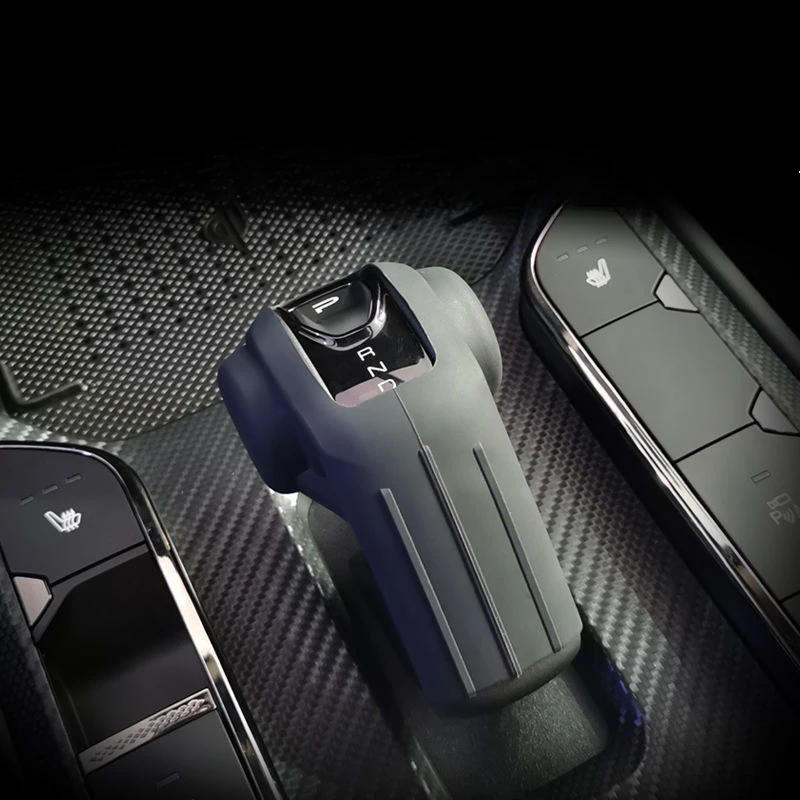 For GWM New Haval H3 H5 H7 H9 Silicone AT Gear Shift Knob Cover Car Manual Gear Shift Protective Covers Sleeve Auto Accessories