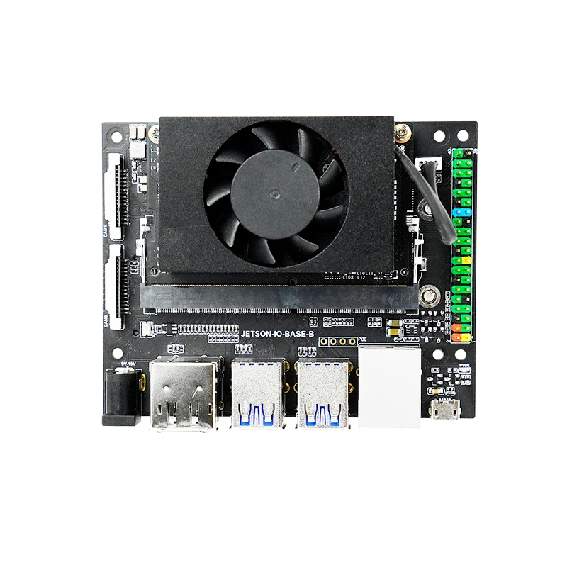 

High performance AI embedded module with Yahboom carrier board Jetson TX2 NX developer kit 2.5 times Nano performance