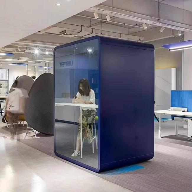 Modern Conference Pavilion Cabin Work Cabin Soundproof Office Telephone Booth Soundproof Cabin