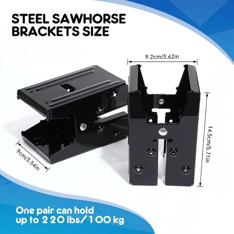 Imagem -06 - Carpintaria Workbench Suportes Carpintaria Acessórios Faça Você Mesmo Ferramentas Suporte Suporte Braçadeira Hardware Conectores Workbench