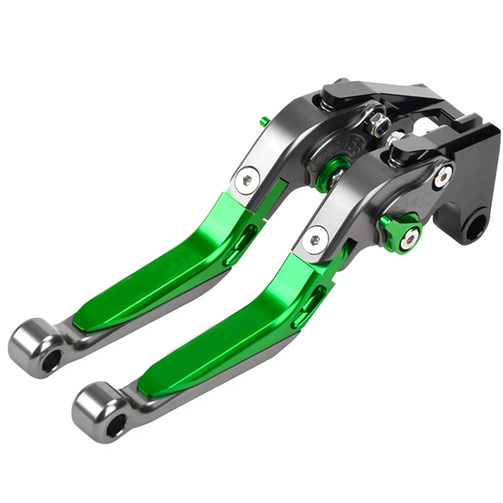 FOR Kawasaki Z125/PRO/KRT/SE/BR125 2015-NOW Folding Clutch and Brake Lever Set Adjustable Levers Accessories Parts