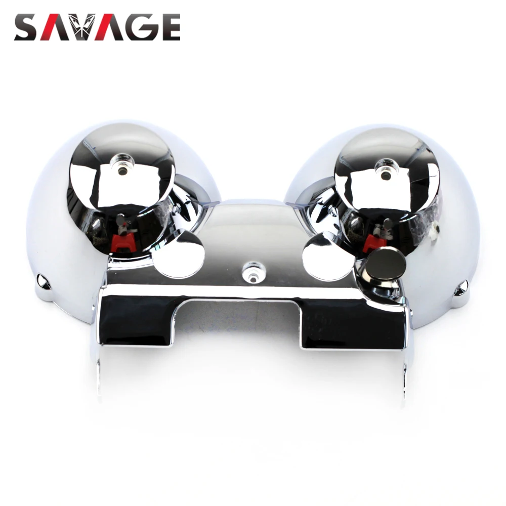 Speedometer Tachometer Outer Case Cover For KAWASAKI ZRX 400/1100/1200R ZR250 ZR400 ZEPHYR X ER500 Motorcycle Bottom Housing