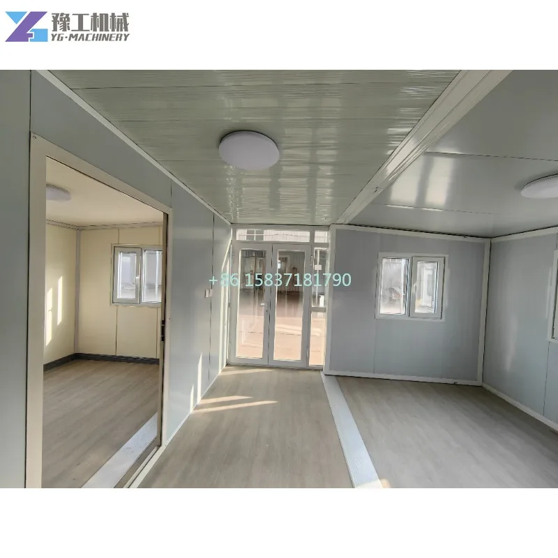 20ft 40ft Container House Portable Prefabricated Tiny Home Container Cabin Modern Expandable Foldable Mobile Container House
