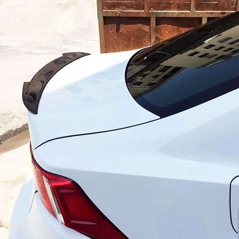 For Lexus IS Series Spoiler 2013 2014 2015 2016 2017 ABS Material IS200t IS250 IS300 IS350 Rear trunk lip spoiler Wing Car Style