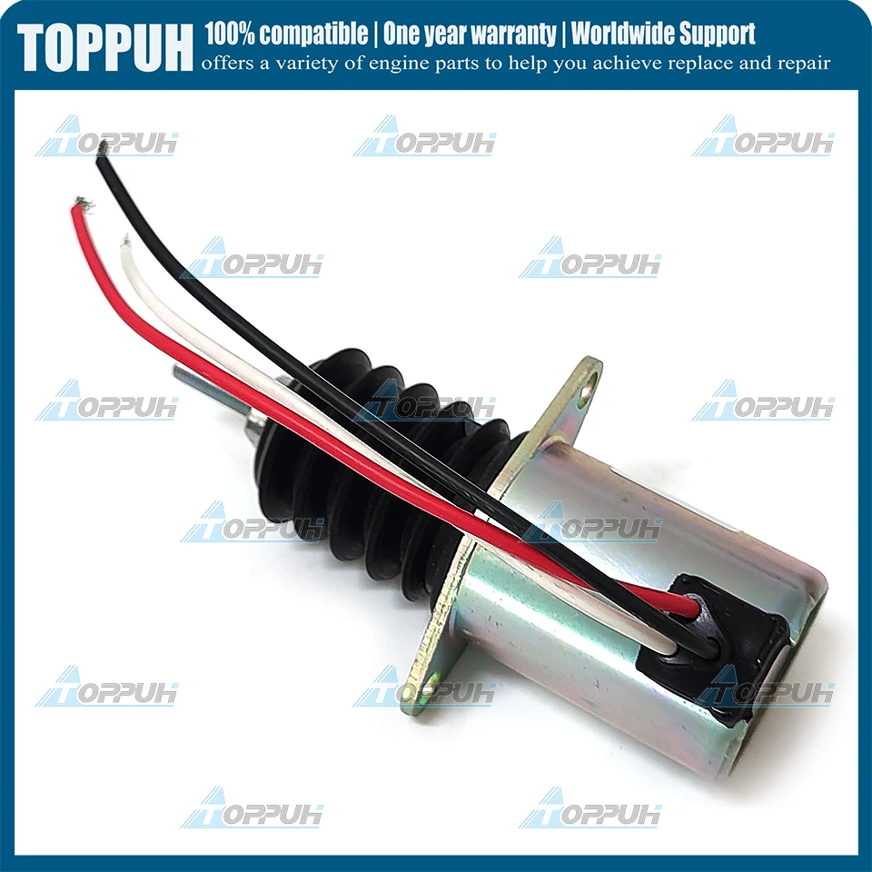 P610-A5V12 12V New Fuel Shut Off Solenoid for Trombetta