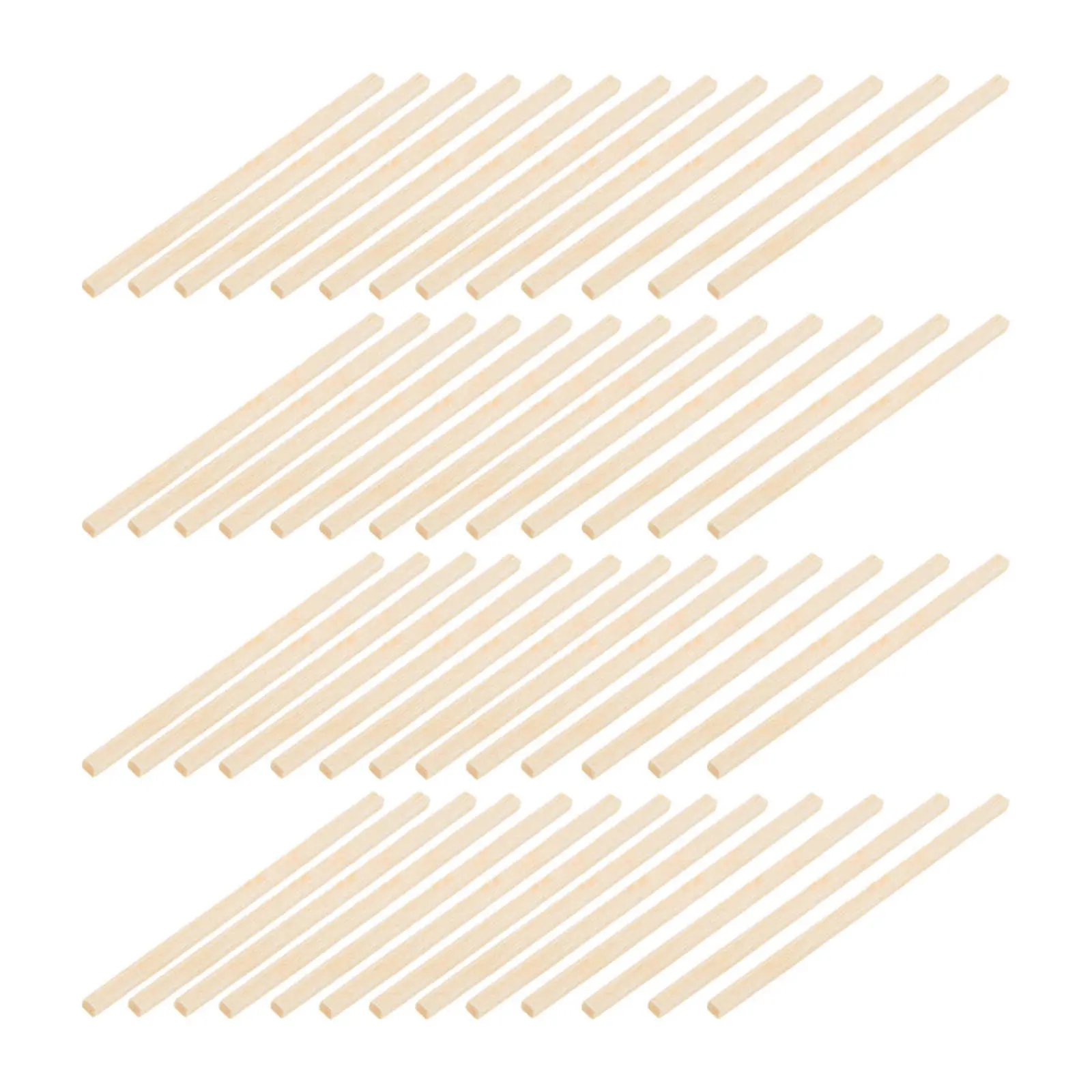 

1000Pcs Wooden Stick Craft DIY Natural Wood Handmade Material Blank Matchsticks for Art Projects DIY Accessories