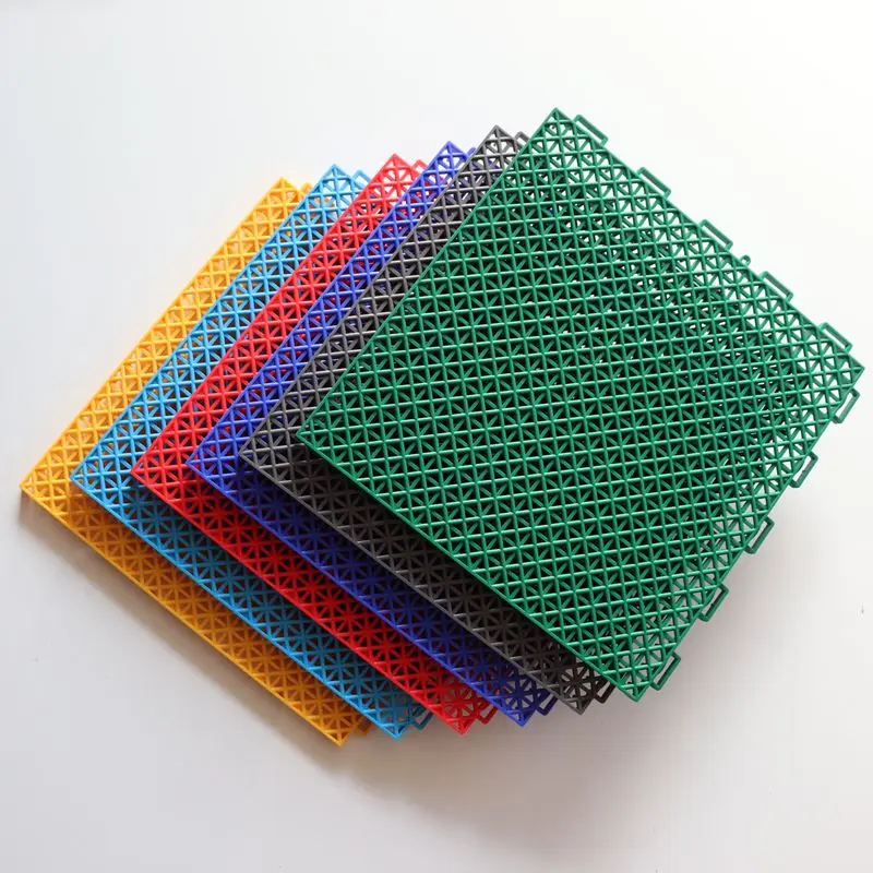 라인이 있는 PP 연동 피클볼 코트 키트를 조립하기 쉬운 Beable, 조립이 용이, 실내 및 실외 사용, 30x60 Ft