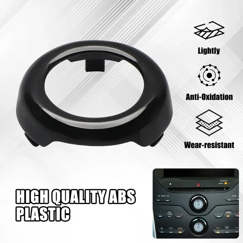 1/2 Uds Audio Radio Control de volumen interruptor perilla de giro para 11 12 13 14 17 Ford Explorer Taurus