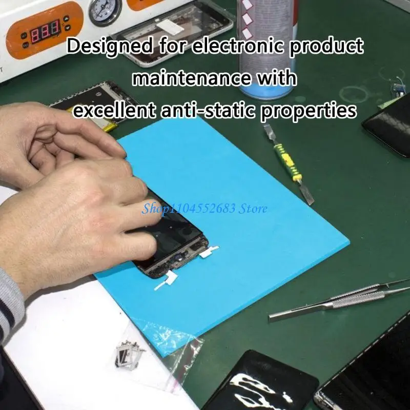

Y6GD Flexible Silicone Work Mat Phone Repair Platform for Safe Electronics Handling