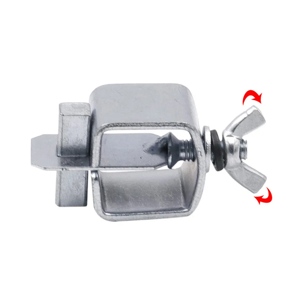 Reliable Welding Clamp Set Silver Color Clip Steel Welding Clamps Positioner for welder Part for welder Clip 50*25*25mm