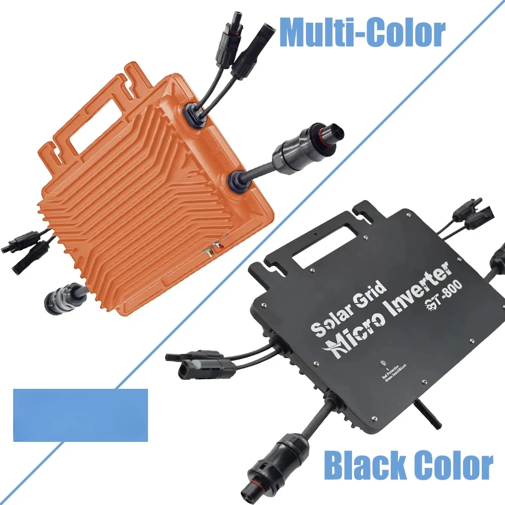 110V 220V 230V Grid Tie Solar System Complete Kit Home Appliance Camping 300W 400W 600W 2000W 2800W On Grid Micro Solar Inverter