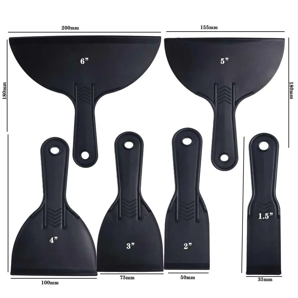Plastic Car Film Patch Construction Tool Wall Cleaning Tool Wallpaper Scraper Putty Scraper Filling Spatula Plaster Shovel