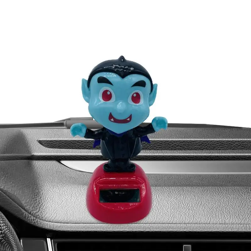 Dancing Bobble Head Figures Little Devil Solar Dashboard Doll Car Decorative Swing Toys Swinging Solar Dancer Toy Solar Powered