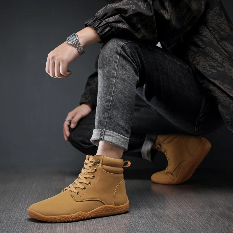 Unisex Breiter Schuhe Männer Schuhe Camouflage Mann Barfuß Breite zehen Schuhe Mesh Faulenzer Marke Papa der Faulenzer Dame Weiche stiefel Männlich – Detail 6