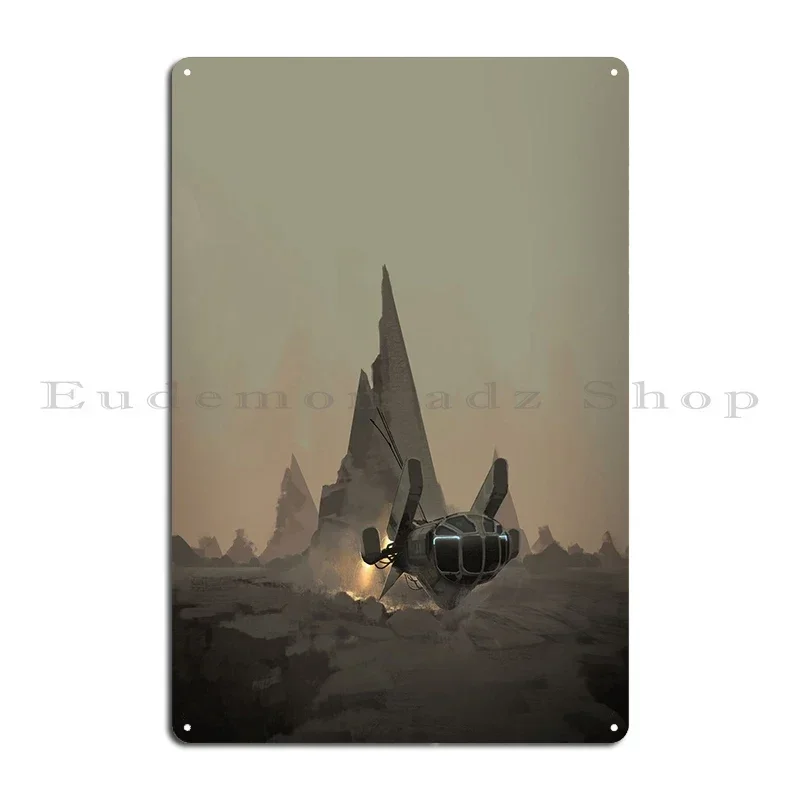 Expedition 614 Crew 4 Metal Sign Pub Printing Cinema Customized Mural Tin Sign Poster