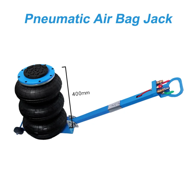 5 Ton Pneumatic Air Bag Jack Inflatable Air Bag Jack Lift Air Bag Car Jack Inflatable Air Balloon Lift Jack For Car Lift Tool