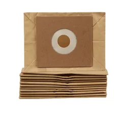 15Pcs Vacuum Cleaner Accessories Dust Bag Paper Bag For QW12t-607 QZ11A QZ11C ZW1000-3 ZW1000-5