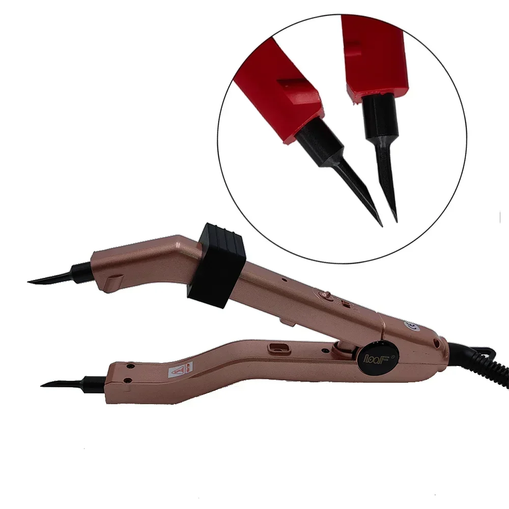 Multi-function Adjustable Temperature Heat Hair extension connector Adjustable Temperature Machine Hair Extensions Iron