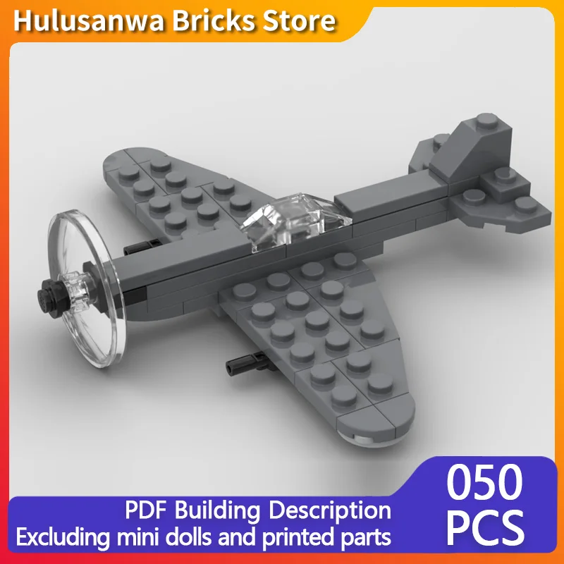 

Mk XIV WW2 Military Fighter Jets MOC Building Bricks War Equipment Modular Technology Gifts Holiday Assemble Children Toys Suit