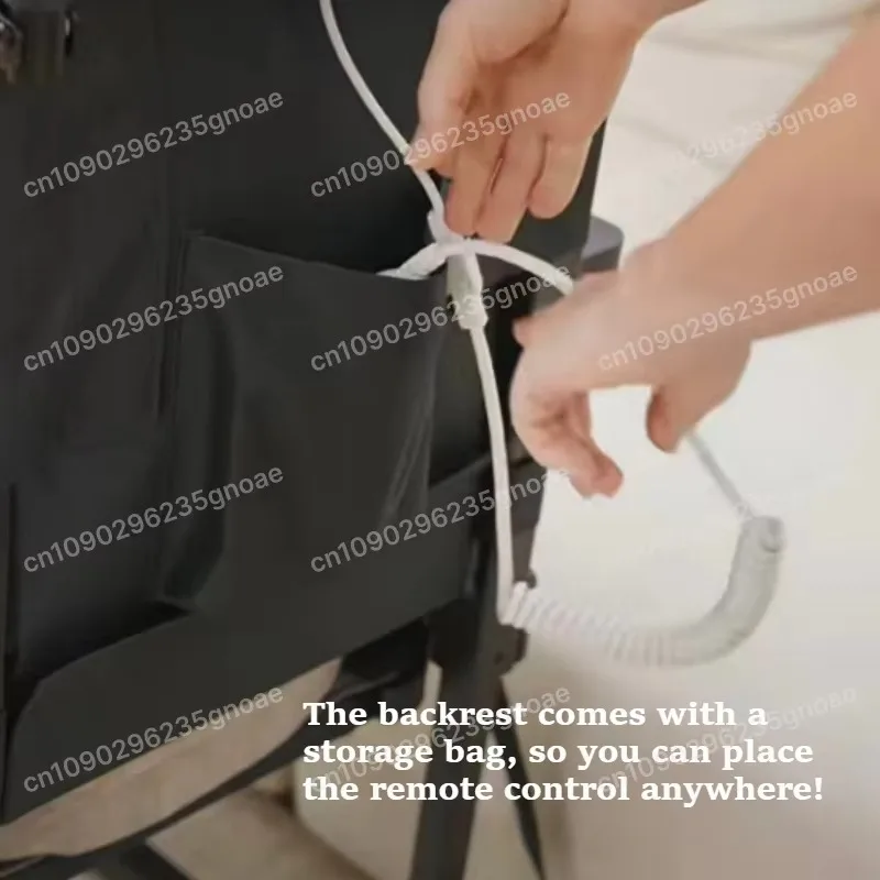 Portable Electric Lift Chair Foldable Floor Transfer Device for Elderly Disabled Patient Mobility Aid Equipment