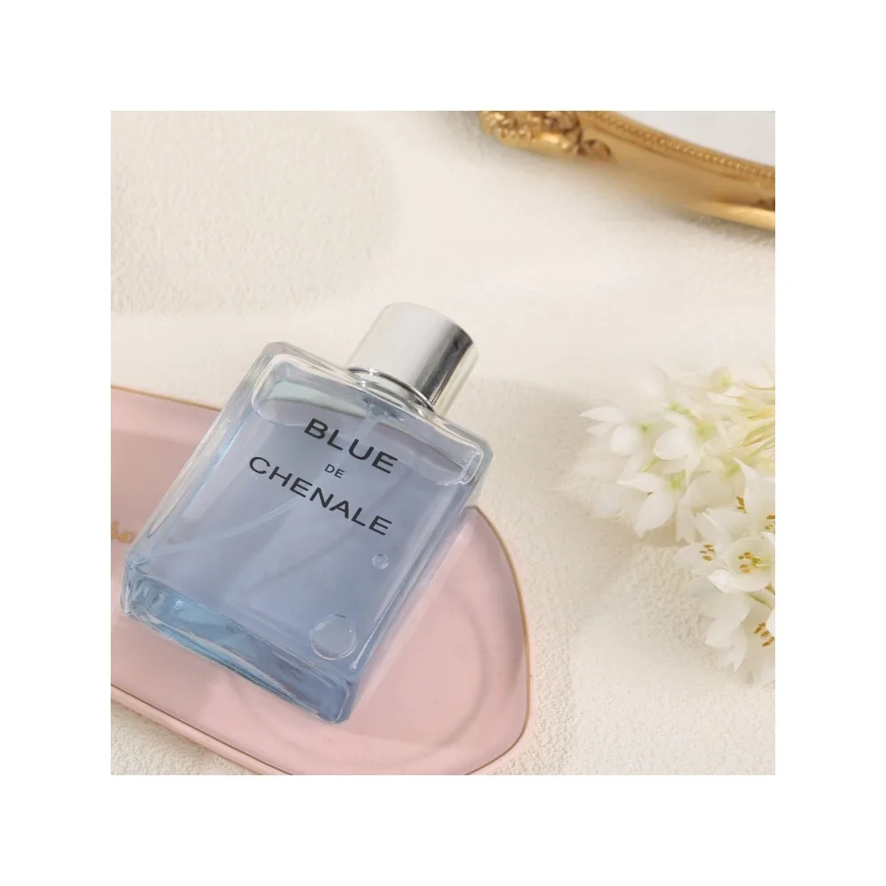 Perfume Azure para hombre, fragancia ligera fresca y duradera, aroma inspirado en la marca, Dupe premium para perfume intenso dухи