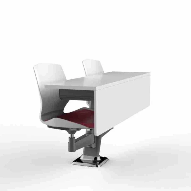 The school's multimedia staircase, classroom, row desks, chairs, auditorium chairs, conference lecture hall seats