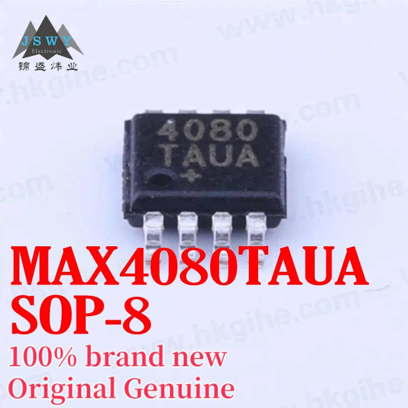 

(5/50 pcs) MAX4080TAUA MAX4080 MSOP8 Current Sense Amplifier Chip In Stock IC Brand New In Stock Free Shipping