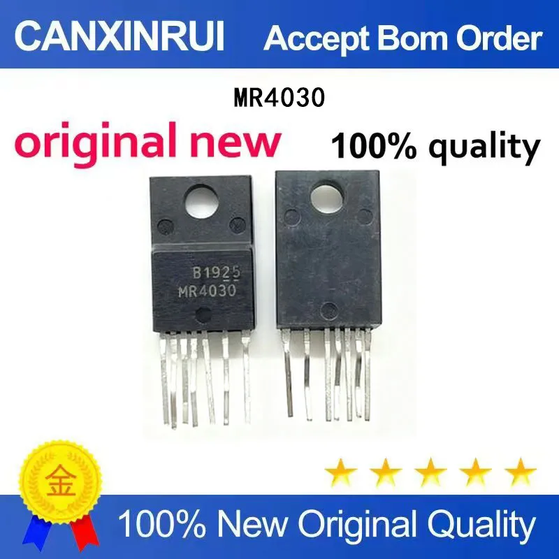 (5-100 Pieces) Brand new original MR4030 TO-220F-7 LCD power module transistor