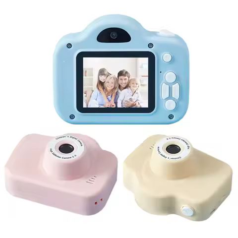 Multifunction Children Camera 1080P HD Digital Video Camera 2.0 inch Kids Camera MP3 Player Toys for Birthday Gifts