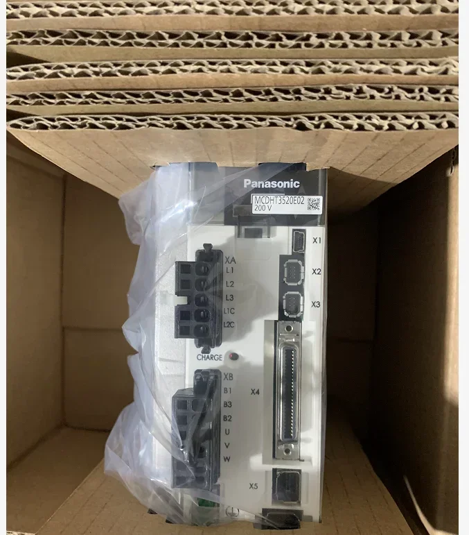 MINAS A5 Series 750W AC Servo Drive MCDHT3520 MCDHT3520CA1 MCDHT3520E02 MCDHT3520E MCDKT3520E