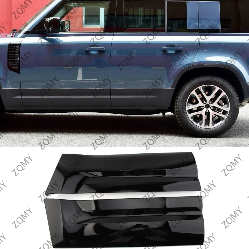 

1pcs Car Rear Door Exterior Panel Lower Moulding Trim For Land Rover Defender 2019 2020 2021 2022 2023 2024 LR161135/LR161133